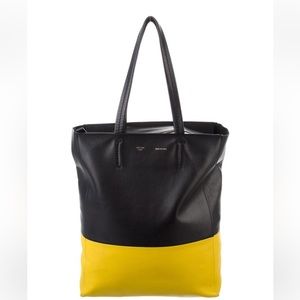 Celine Small Bi-Color Vertical Cabas Tote